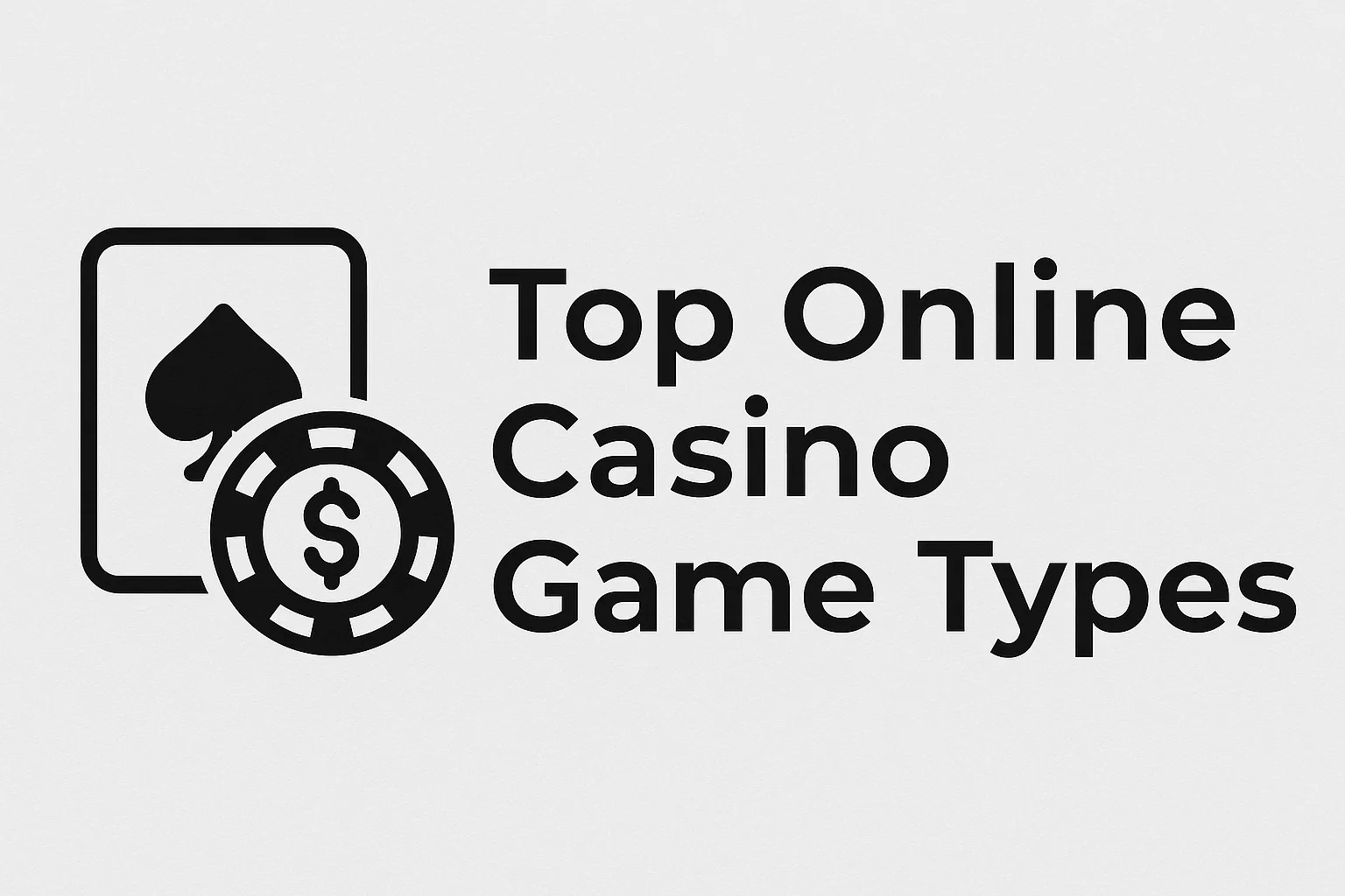 Top Online Casino Game Types