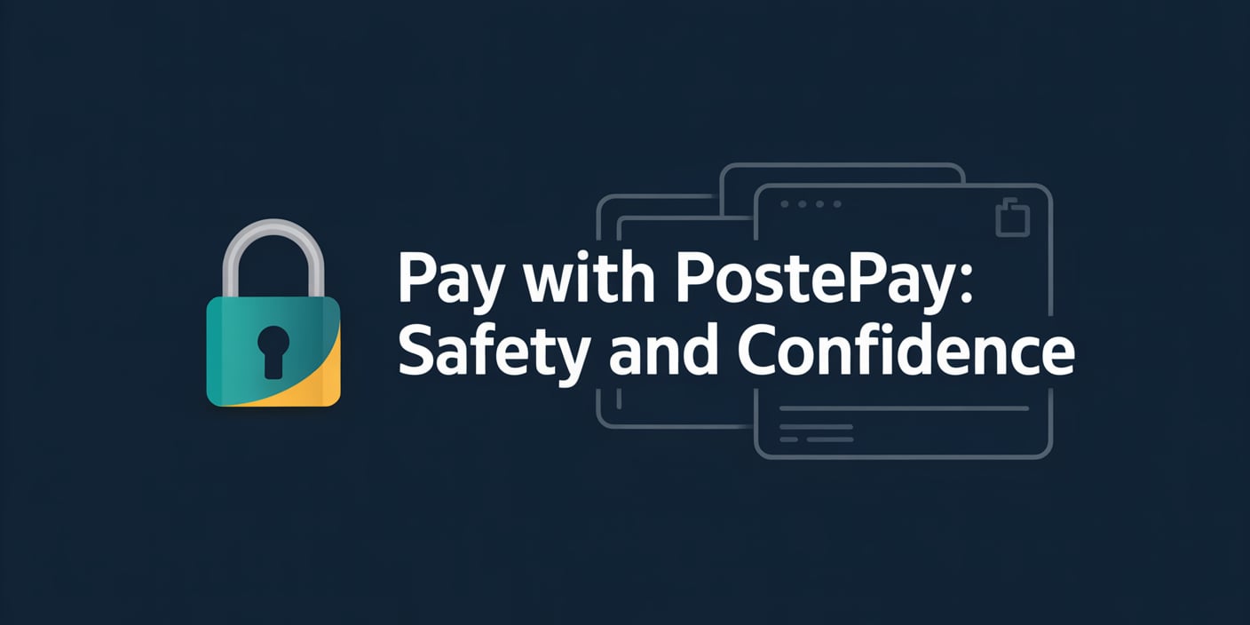 Pay with PostePay: Safety and Confidence
