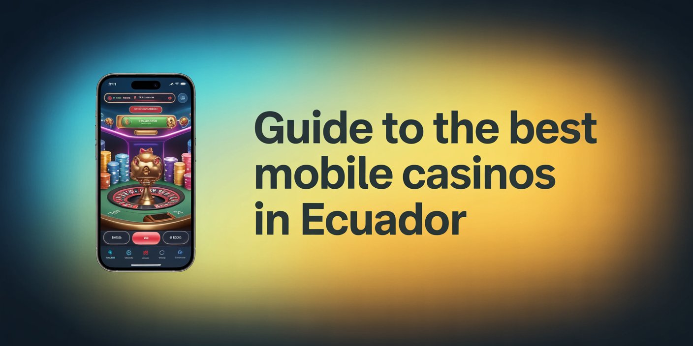 Guide to the Best Mobile Casinos in Ecuador
